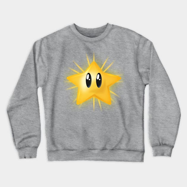 S H I N E Crewneck Sweatshirt by hazefrederick